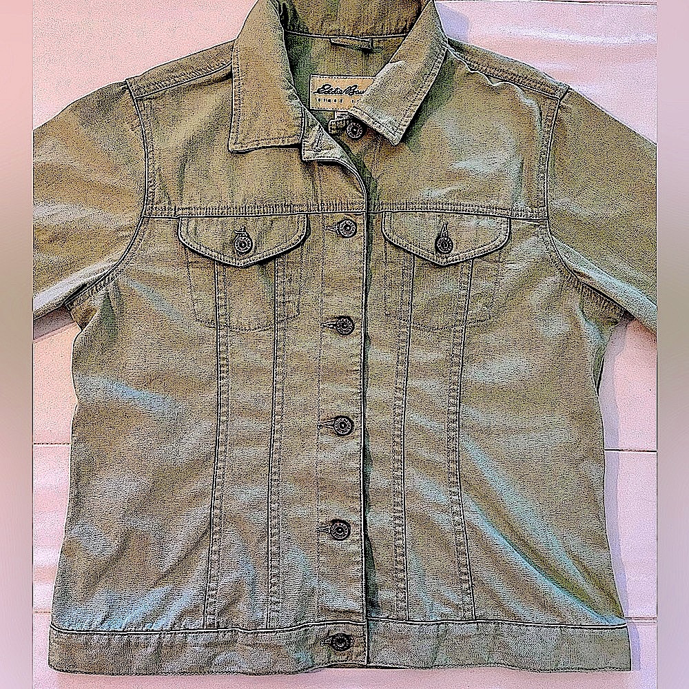 Eddie Bauer Denim Jacket, medium